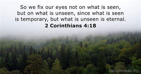 2 corinthians 4:18